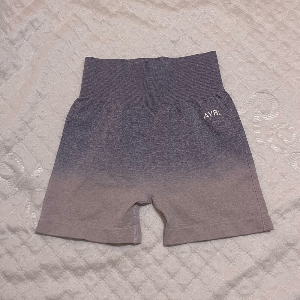 AYBL Lilac Ombré Shorts
